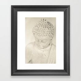 Buddha Framed Art Print