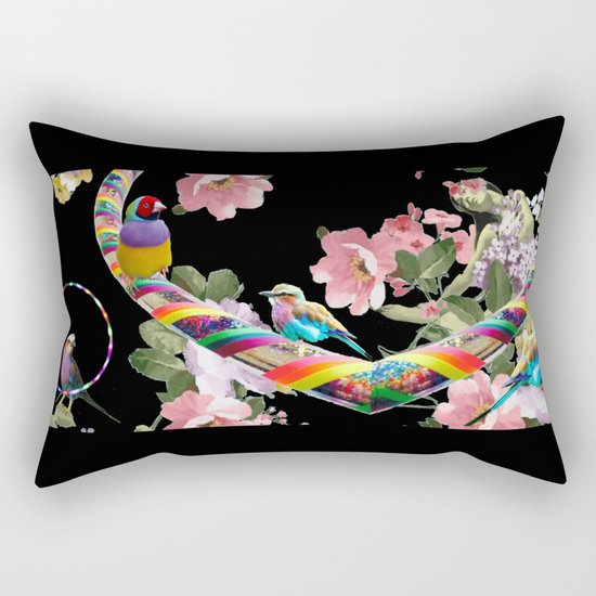 Hoop Love Rectangular Pillow
