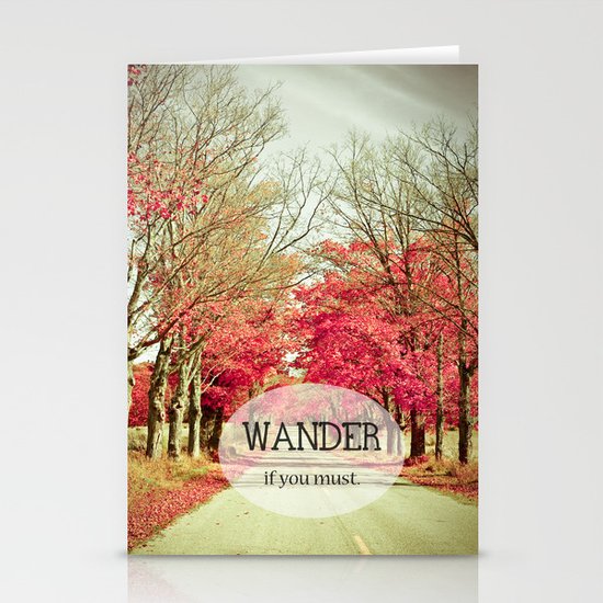 Wanderlust Stationery Cards