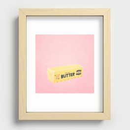The Butter The Better Recessed Framed Print