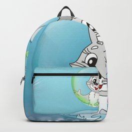 Rabbit animation Backpack