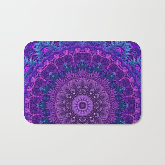 Harmony in Purple Bath Mat