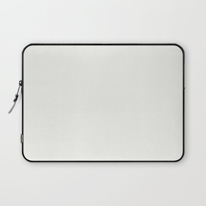 Reflected Light White Laptop Sleeve