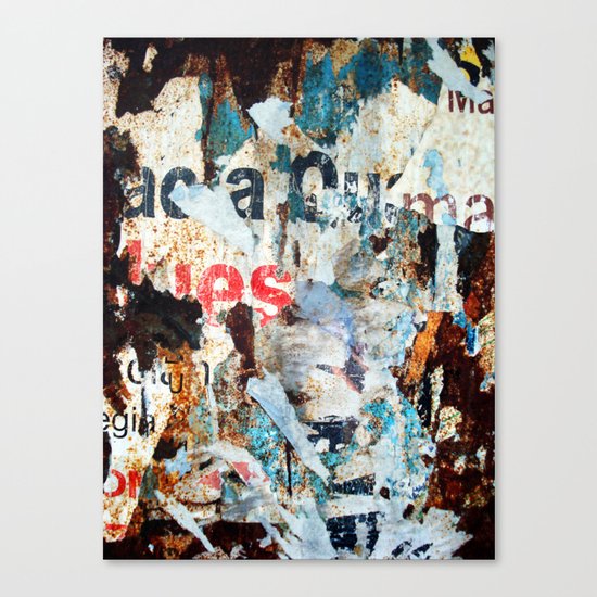 Vestiges II Canvas Print