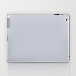 Flat Aluminum Gray Laptop Skin