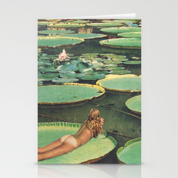 LILY POND LANE by Beth Hoeckel Stationery Cards