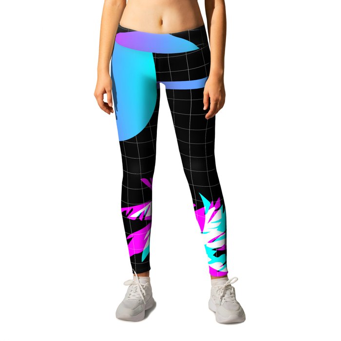 Like the 80s ? Leggings by quentin LE GARREC