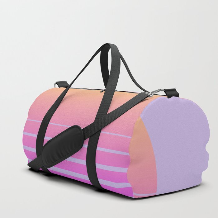 synthwave sunset Duffle Bag