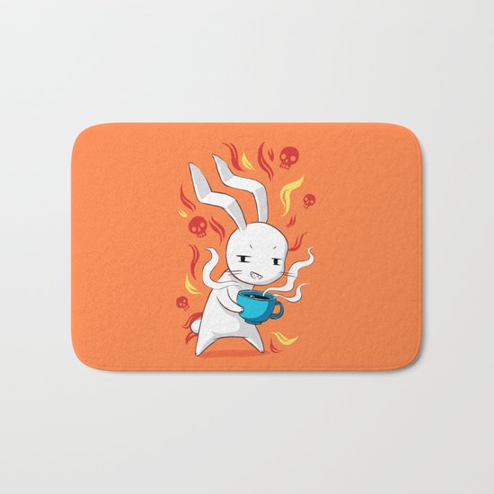 Caffeinated Bath Mat