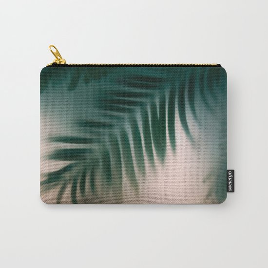 Green leaves Carry-All Pouch
