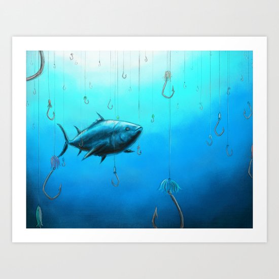 Supply & Demand Art Print