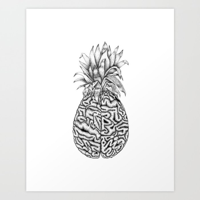 Sweet Cerebrum Art Print