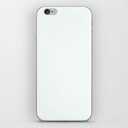 White Cotton iPhone Skin