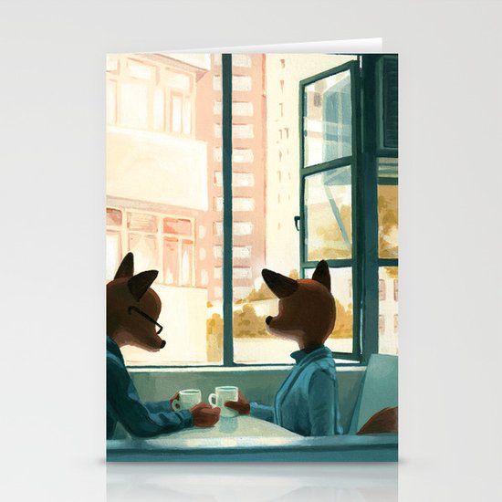 Cup of Coffee Stationery Cards