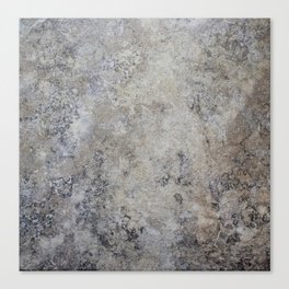 Cool Tone Marble Texture  Canvas Print