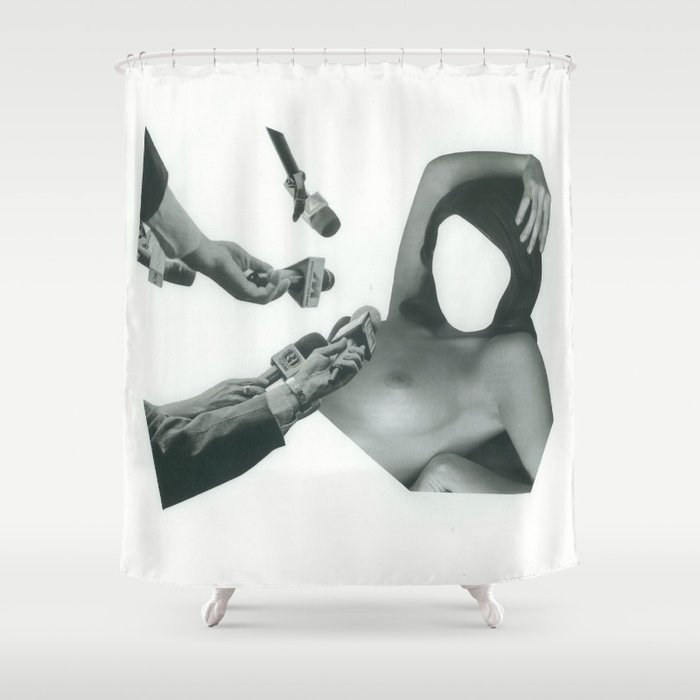 Whatever Shower Curtain