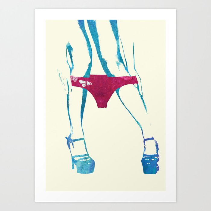 Discover the motif LEGS by Andreas Lie as a print at TOPPOSTER