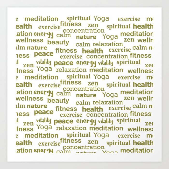 16x16 Multicolor Words Of Santos Peaceful Awareness Uplifting Spiritual Zen Yoga Throw Pillow