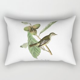 Audubon - Bird of america - pewee flycatcher 1 Rectangular Pillow
