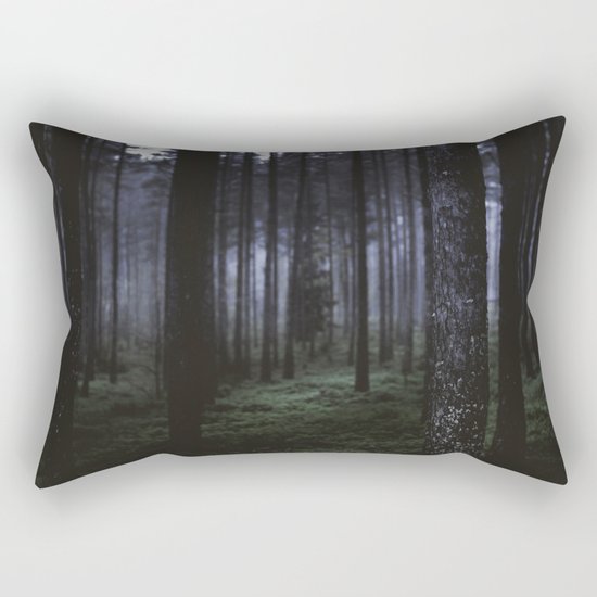 How deep will you go Rectangular Pillow