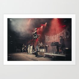 The Hellacopters Art Print