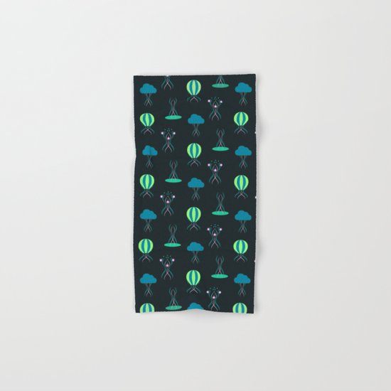 Bioluminescence Hand & Bath Towel