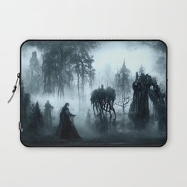 Forest of Lost Souls Laptop Sleeve