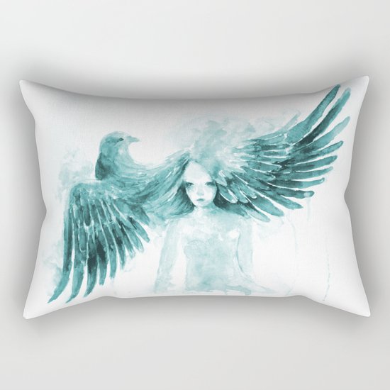 Letting Go Rectangular Pillow