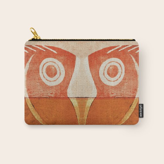 魚頭 Carry-All Pouch