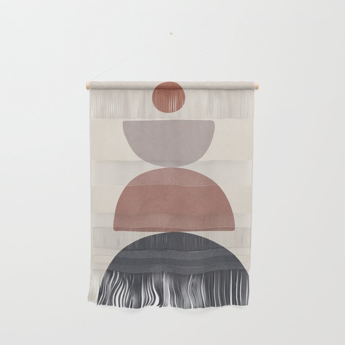 Balancing Elements III Wall Hanging