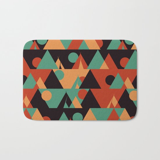 The sun phase Bath Mat