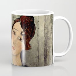 Amedeo Modigliani "Portrait of Dedie" Coffee Mug