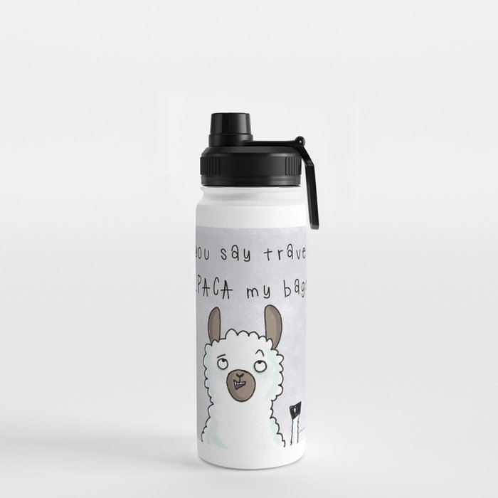 Alpaca my bags Water Bottle