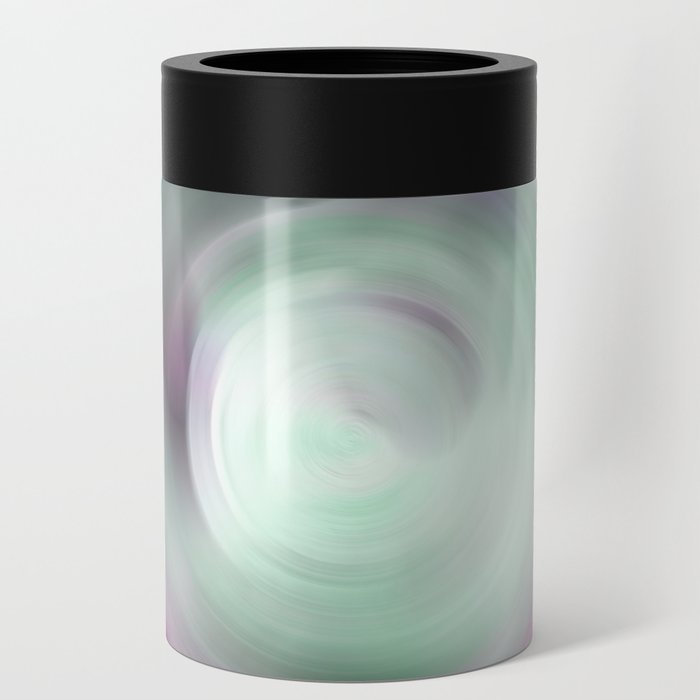 Purple Vortex Can Cooler