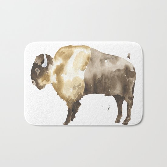 Bison Bath Mat
