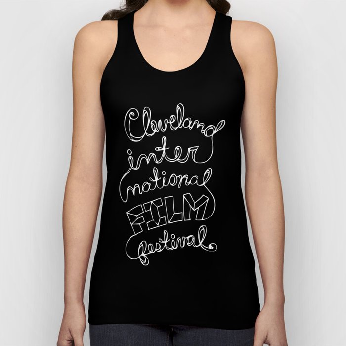 Scripted Tank Top