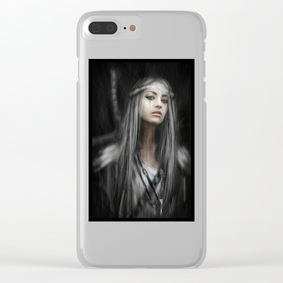 Standing Ground Clear iPhone Case