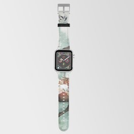 A dream of a journey with deers Apple Watch Band