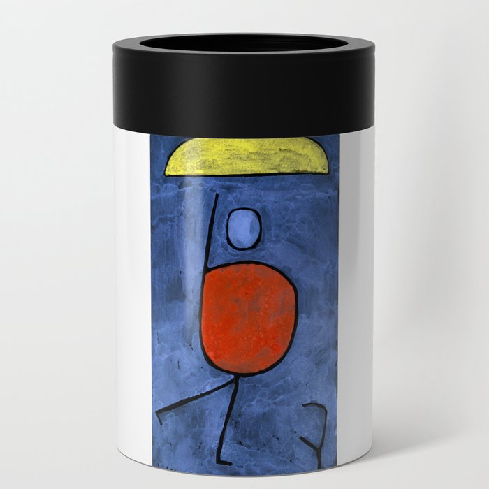 Remix With umbrella  Painting  by Paul Klee Bauhaus  Can Cooler