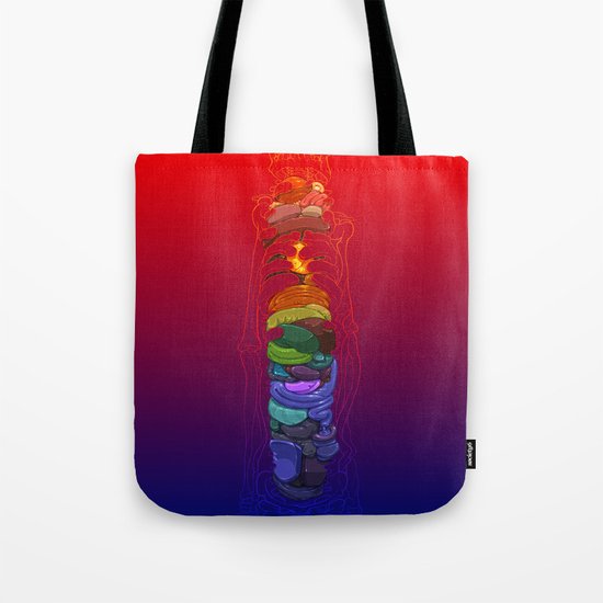 Totem Tote Bag