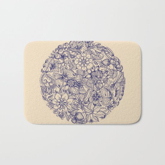 Circle of Friends Bath Mat