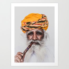 Jodhpur (colour) Art Print
