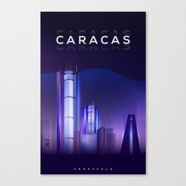 Caracas Canvas Print