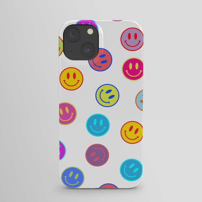 Smiley Obsessed #2 iPhone Case