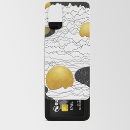 Mono Moonscape Android Card Case