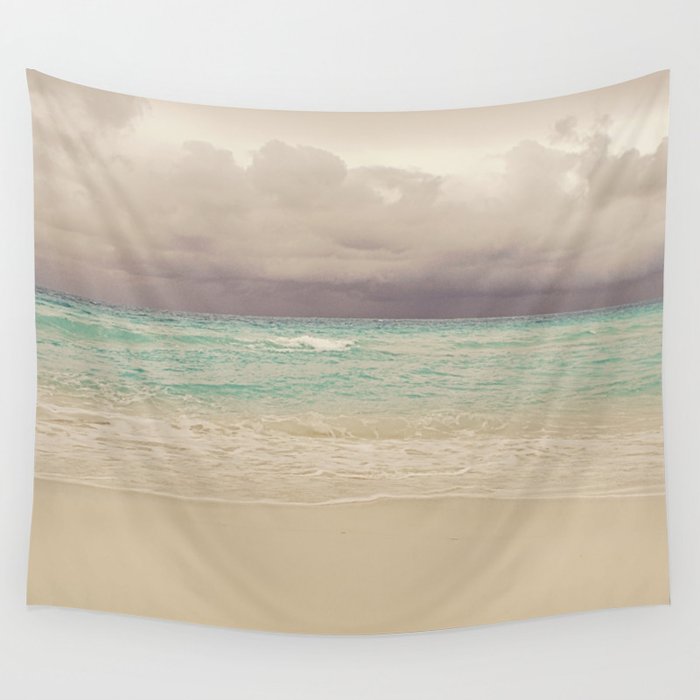 Coming Storm Wall Tapestry