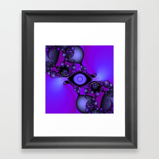 The Eye of Epoch Framed Art Print