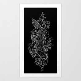 Lotus Flowers Art Prints Society6
