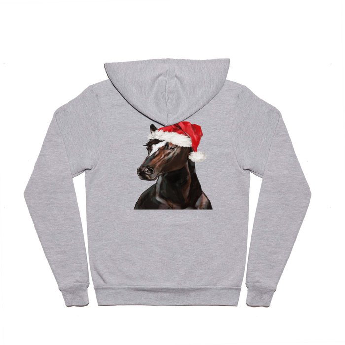 Christmas Horse Hoody