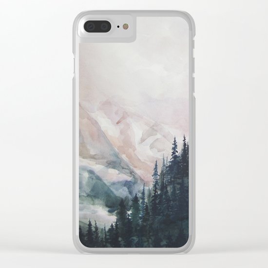 Silence Clear iPhone Case